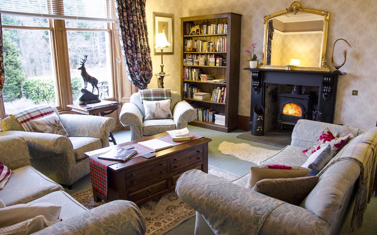 Rossmor Bed & Breakfast Grantown-on-Spey Zewnętrze zdjęcie